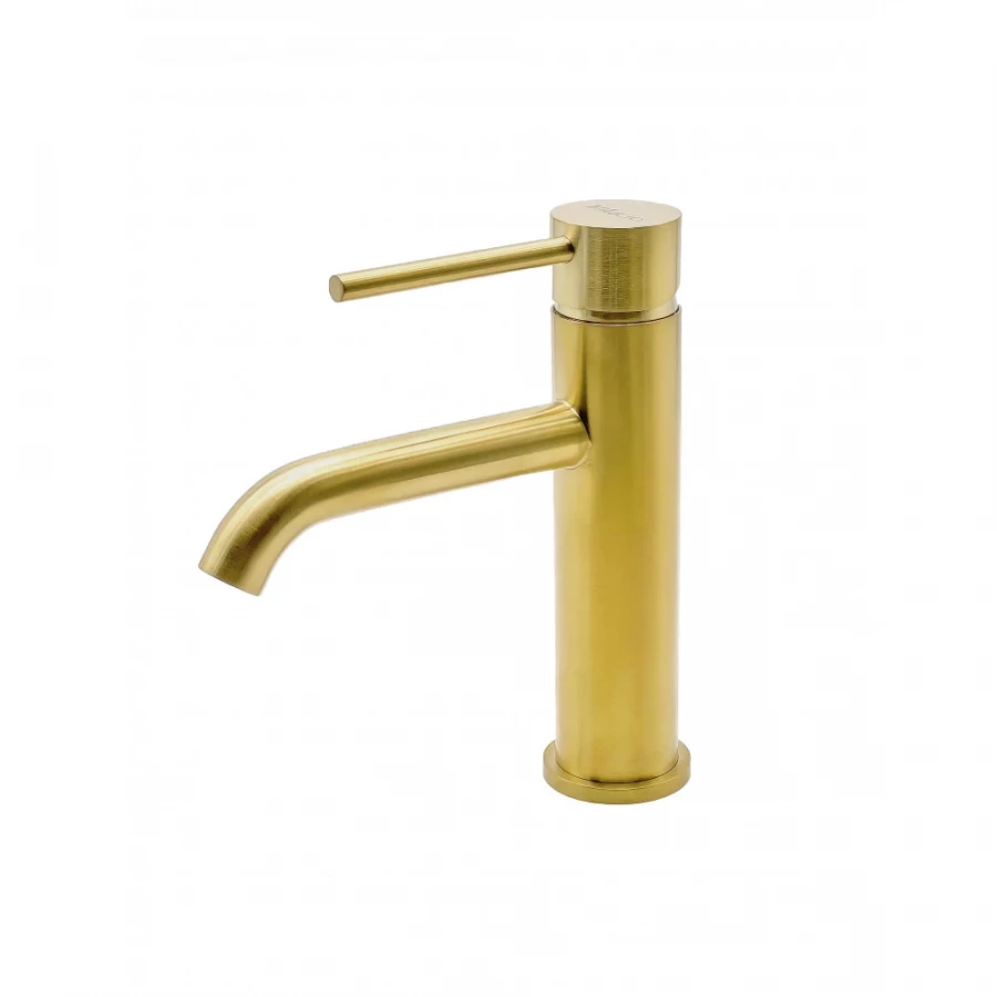 Смеситель для раковины Milacio Ultra MCU.550.GD золото