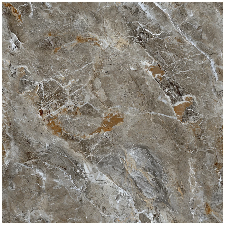 Керамогранит Ceradim Ocean Singular Graphite графитовый Полированный 60х60 см