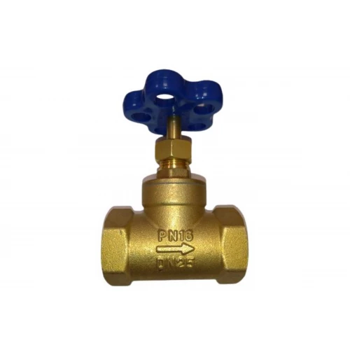 Клапан вентиль запорный RML 1 ВР-ВР муфтовый Ду25 Ру16 RML-1FFGS