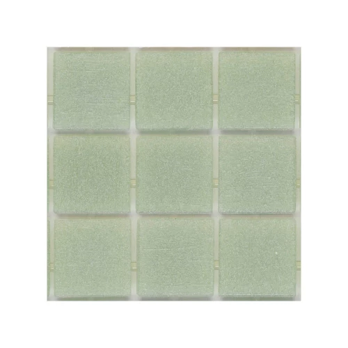 Мозаика стеклянная Trend Vitreo 117 2x2 глянцевая зеленая 117* 31,6х31,6 см
