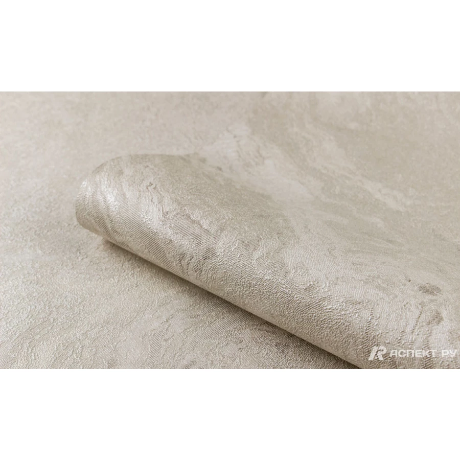 Обои флизелиновые Аспект Мармарис бежевые 30274-22 1,06х10,05 м