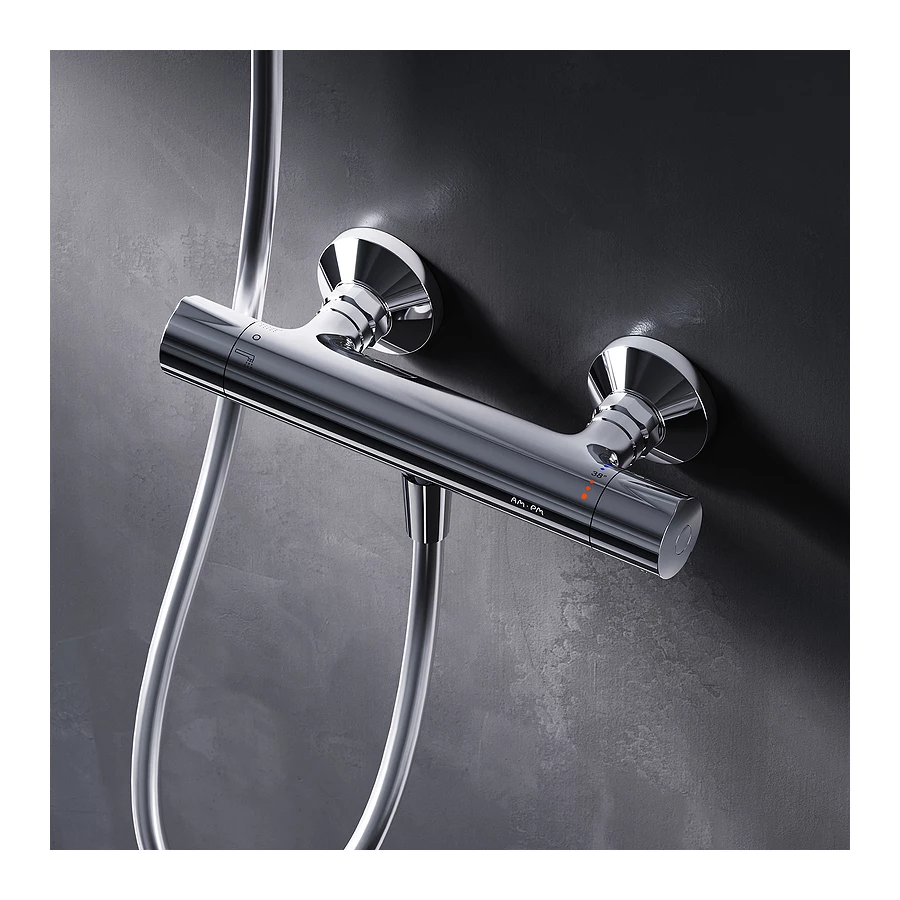 Смеситель для душа Am Pm Like с термостатом F8040000