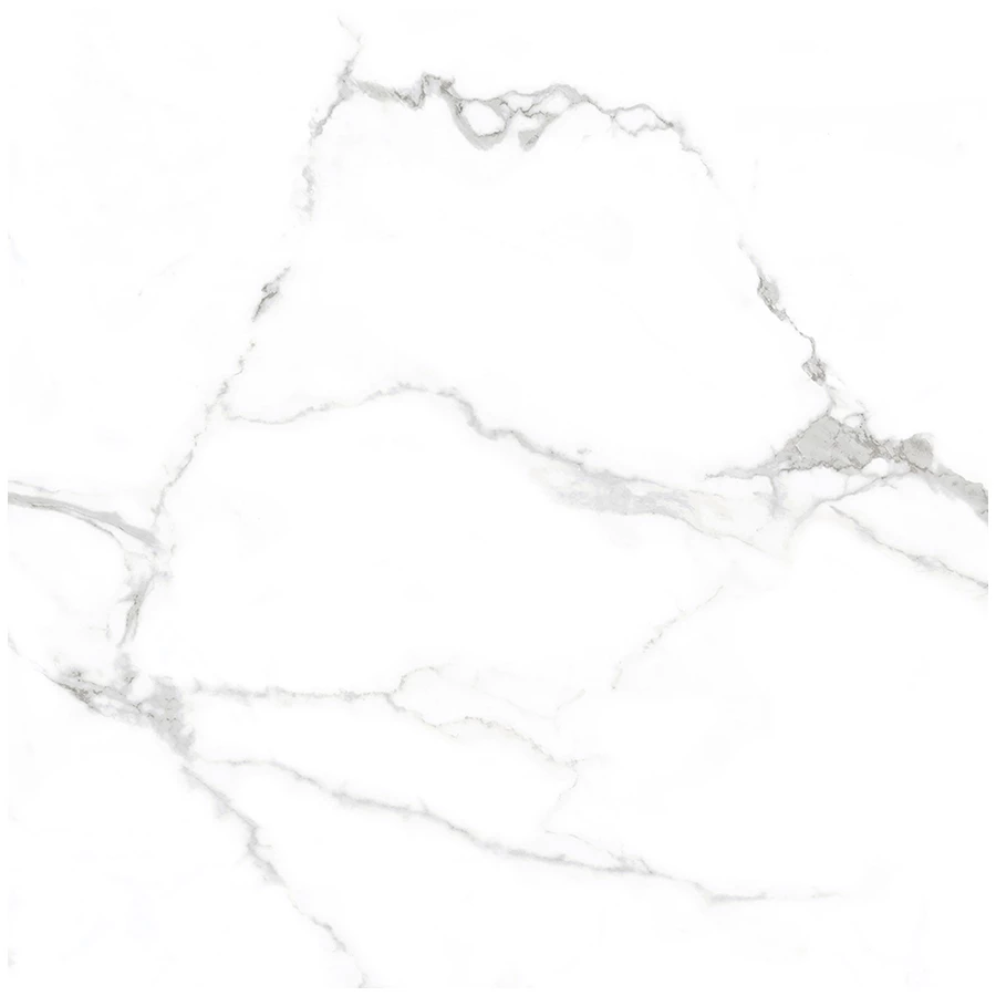 Керамогранит Laparet Pristine White Полированный белый 1.44 м2, 60x60 см