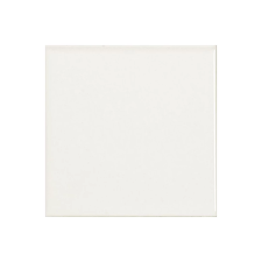 Плитка настенная Vilar Albaro Monocolor Liso Mate Blanco матовая белая CVA0121 10х10 см