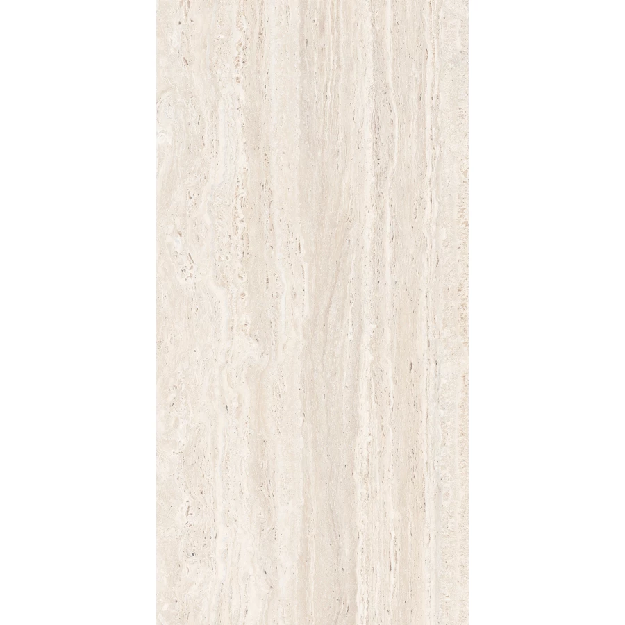 Керамогранит Casati Ceramica Carving Travertino Peach бежевый 120х60 см