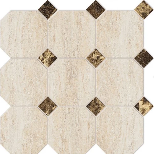 Мозаика Estima Elegant JZ02 EL03 Octagon Big 32148 30x30 см