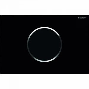 Смывная клавиша Geberit Sigma 10 не оставляет отпечатков пальцев 115.758.14.5