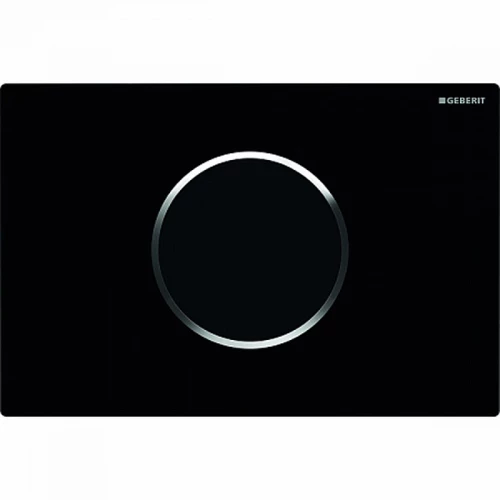 Смывная клавиша Geberit Sigma 10 не оставляет отпечатков пальцев 115.758.14.5