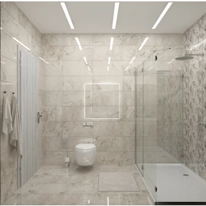 Керамическая плитка Kerlife Elegance barberry 1с 49 бежевая 63х31,5 см