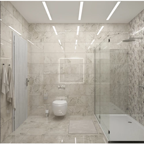 Керамическая плитка Kerlife Elegance barberry 1с 49 бежевая 63х31,5 см