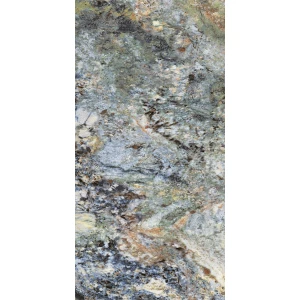 Керамогранит Global Tile Medusa Мультиколор глянцевый голубой GT120609100PGR 120х60 см