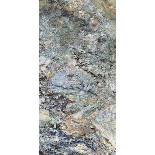 Керамогранит Global Tile Medusa Мультиколор глянцевый голубой GT120609100PGR 120х60 см