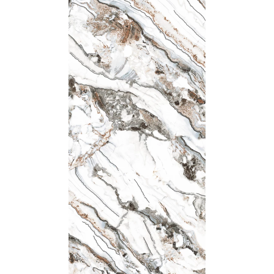 Керамогранит Casati Ceramica Carving Polished Gold GS Algeria Multy Golden Carving многоцветный 120х60 см