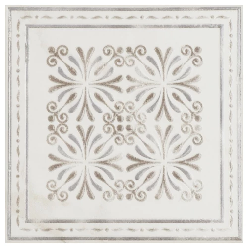 Плитка настенная Cas Ceramica Ethernal Decor White Декор глянцевый белый 15х15 см