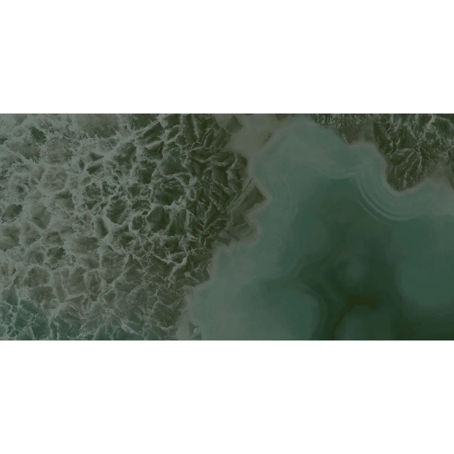 Плитка настенная Kerama Marazzi Сеттиньяно зелёный грань глянцевый 19077 20х9,9 см