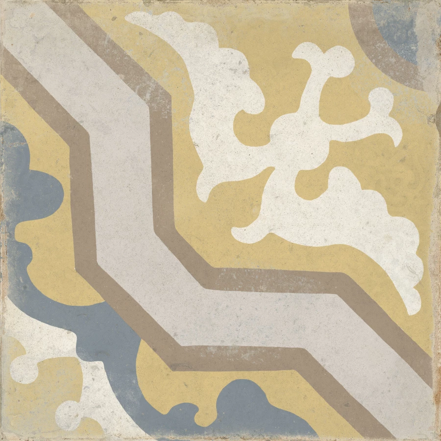 Керамогранит Peronda FS 1827 Mustard матовый многоцветный 3386041558 22,3х22,3 см