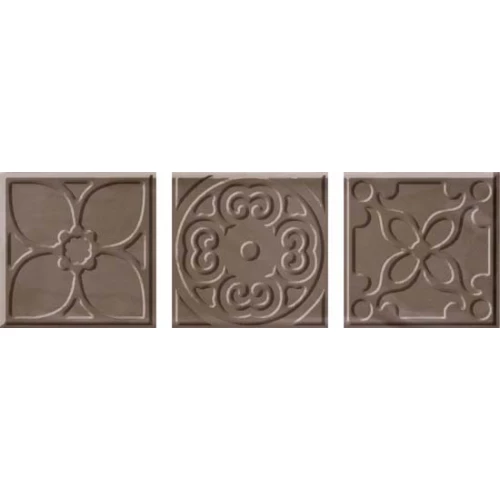 Вставка Cifre Bulevar Altair Moka Taco 10x10 см