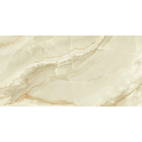 Керамогранит Maimoon Ceramica Glossy Onyx Volo Beige 120х60 см