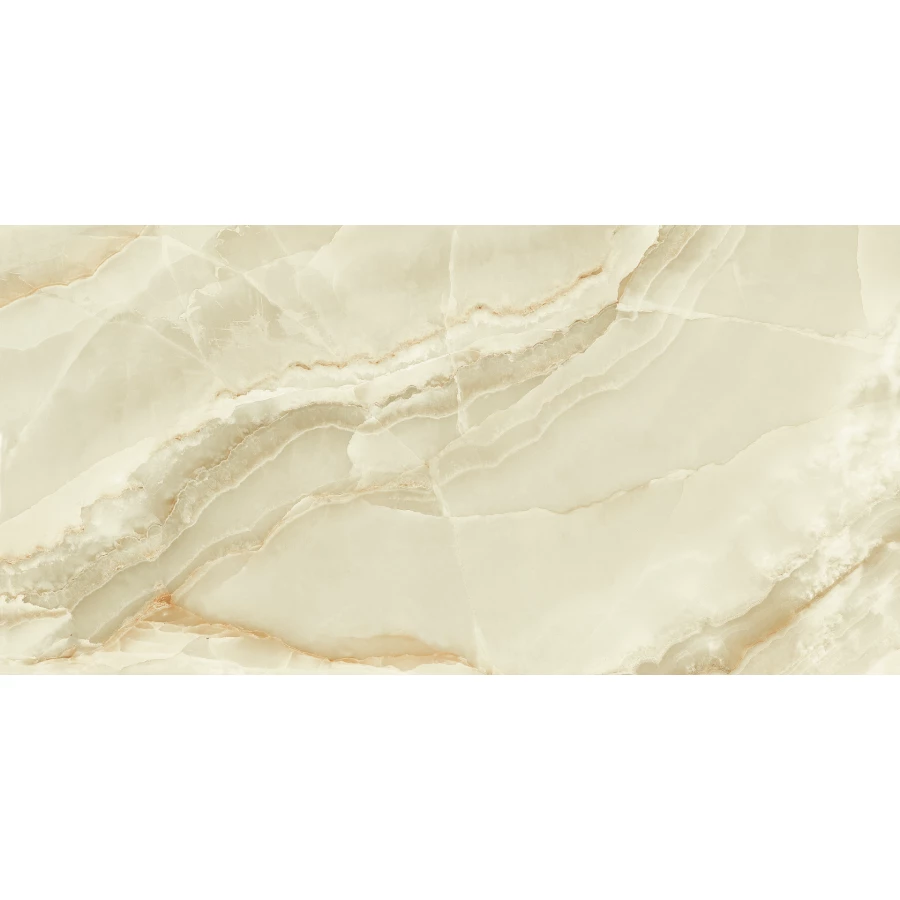 Керамогранит Maimoon Ceramica Glossy Onyx Volo Beige 120х60 см