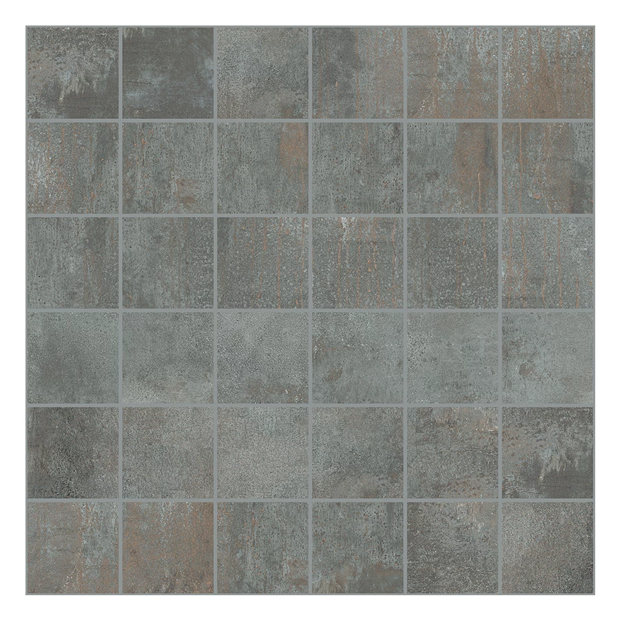 Мозаика Laparet Betone green матовая зеленая LPD2MSA002BR 30х30 см