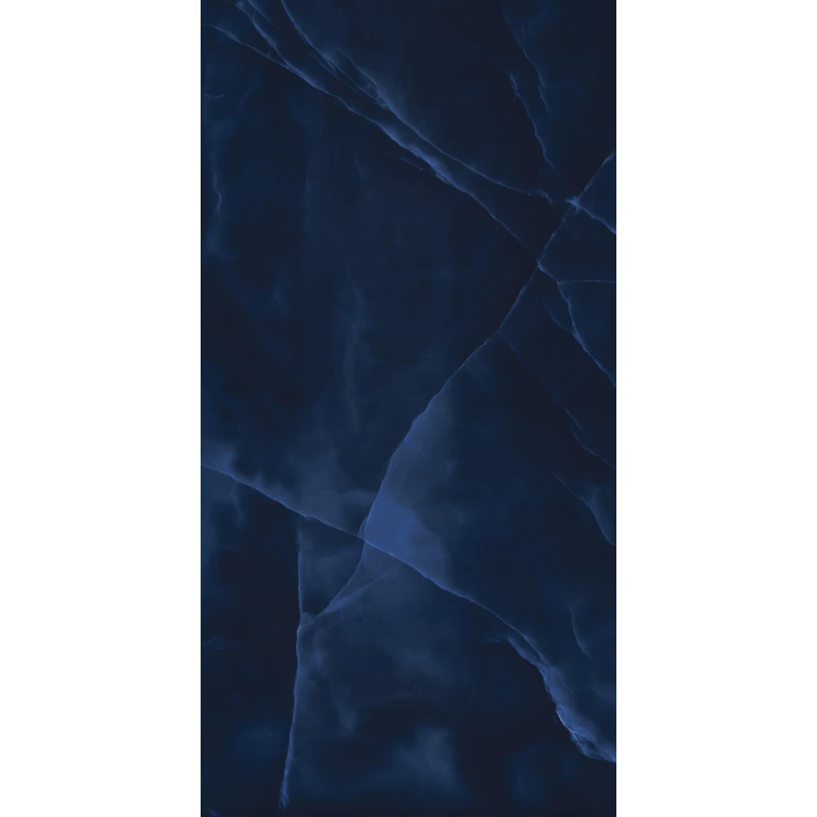 Керамогранит Terracotta Pro River Onyx Blue High Glossy rob60120hg 120х60 см