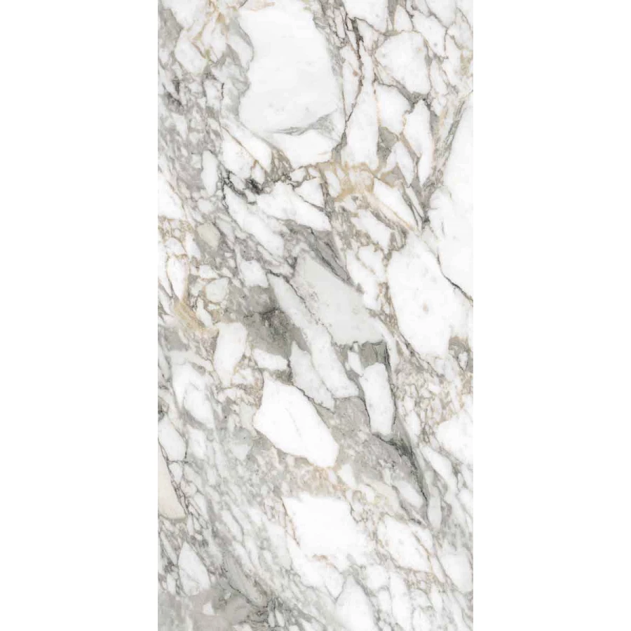 Керамогранит Flaviker Supreme Memories Bianco Vagli глянцевый белый PF60012676 120х60 см