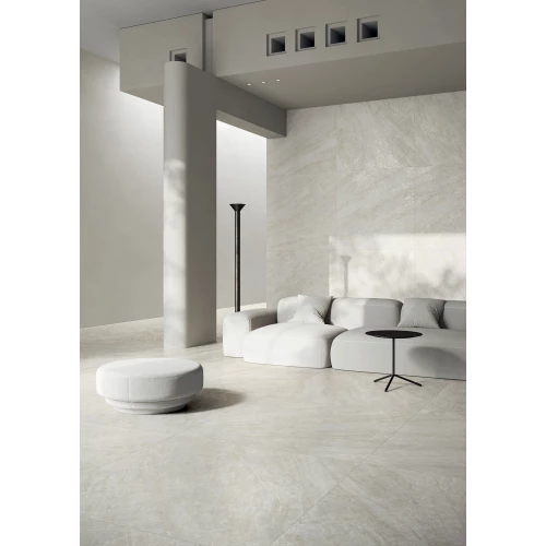 Керамогранит Isla Tiles Oyster White Ret матовый белый 1006956 120х60 см