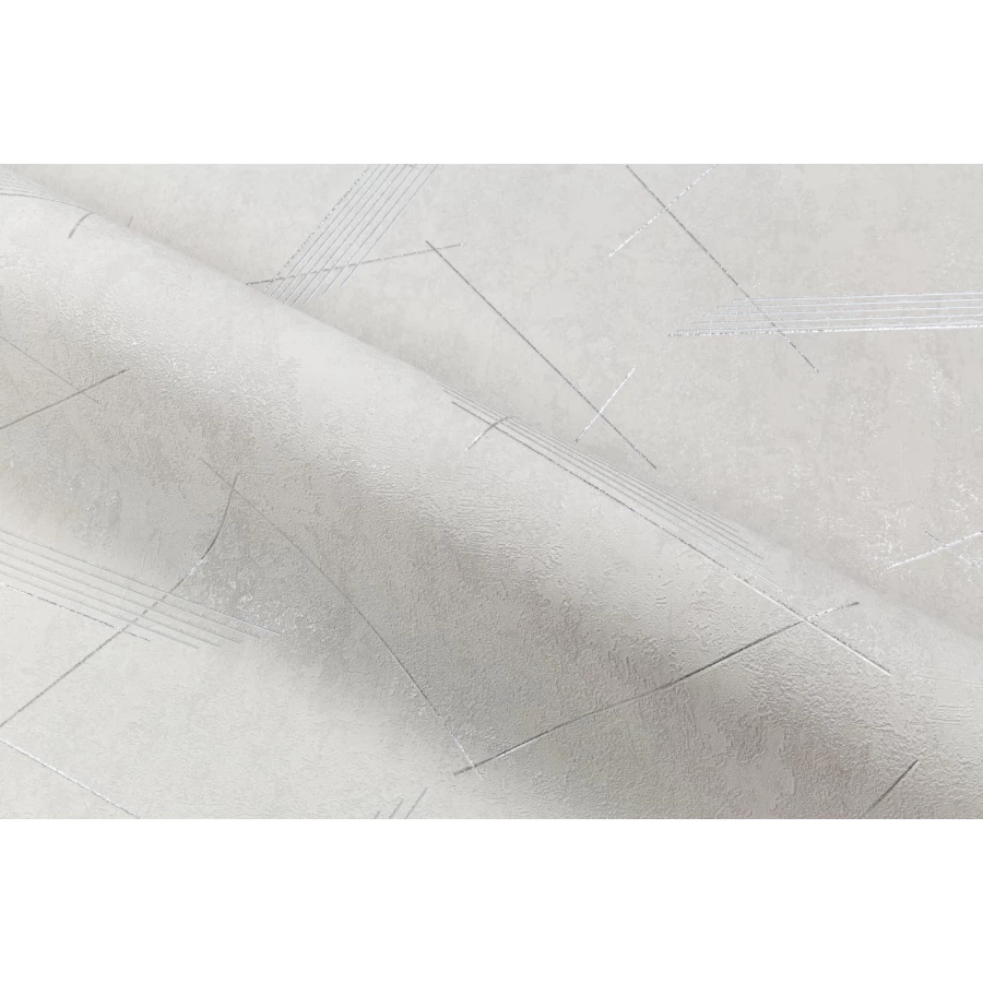 Обои флизелиновые Palitra Life Cross серые PL72518-14 1,06х10,05 м