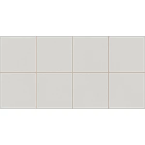 Плитка настенная New Trend Design Art Gray матовая светло-серая WT36DST25 60х30 см