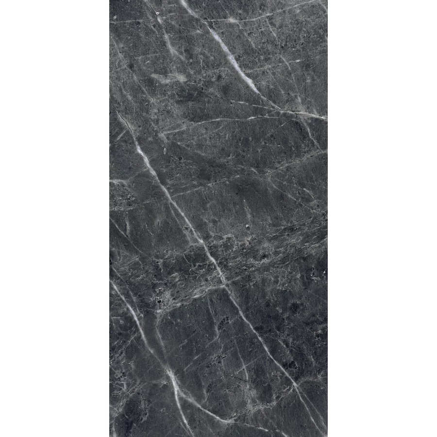 Керамогранит Arcadia Ceramica Cassero Nero Carving черный CR4017-A 120х60 см