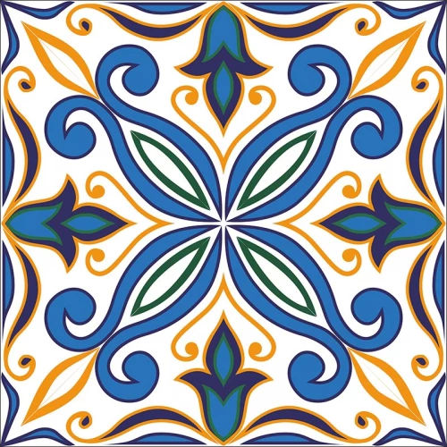 Декор Onda Капри Arabieska-1 20х20 см