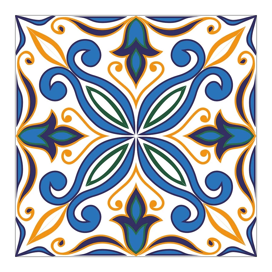 Декор Onda Капри Arabieska-1 20х20 см