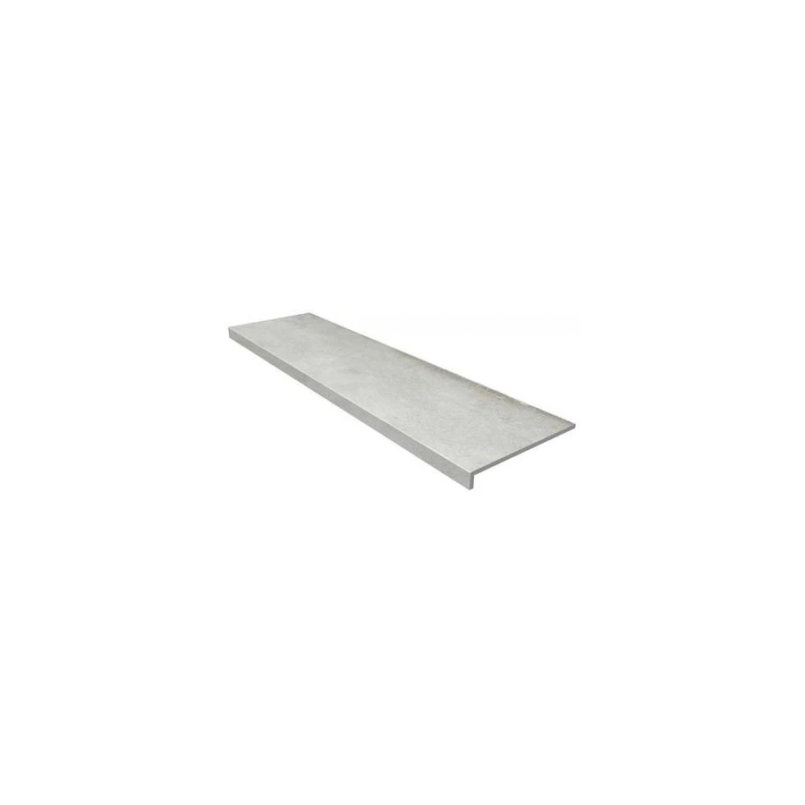 Клинкерная плитка Gres de Aragon Itaca Peldano Recto Gris Anti Slip 970099 119.7x31.5x1,4 см
