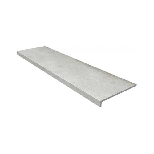 Клинкерная плитка Gres de Aragon Itaca Peldano Recto Gris Anti Slip 970099 119.7x31.5x1,4 см