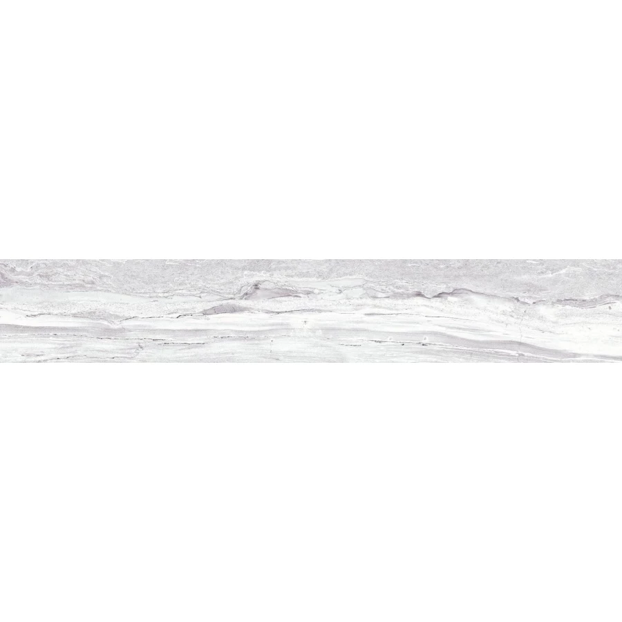 Керамогранит Absolut Keramika Palau White ABC0000149 90х15 см