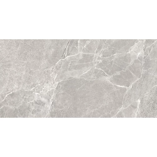 Плитка настенная ALMA Ceramica Bronks рельефная матовая серая TWA3060BRK70 60х30 см