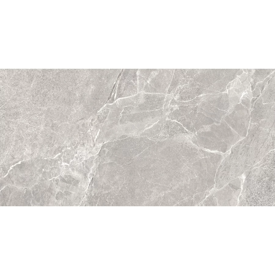 Плитка настенная ALMA Ceramica Bronks рельефная матовая серая TWA3060BRK70 60х30 см