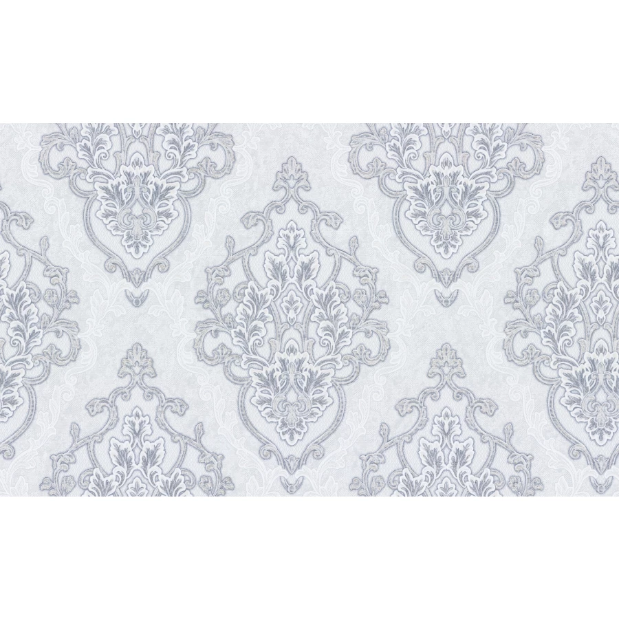 Обои флизелиновые Palitra Home Tudor HomeColor голубые HC31190-16 1,06х10,05 м