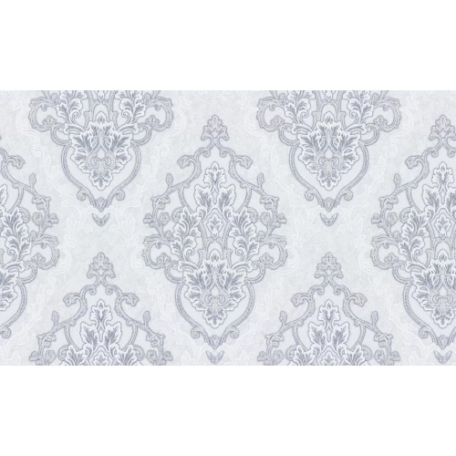 Обои флизелиновые Palitra Home Tudor HomeColor голубые HC31190-16 1,06х10,05 м