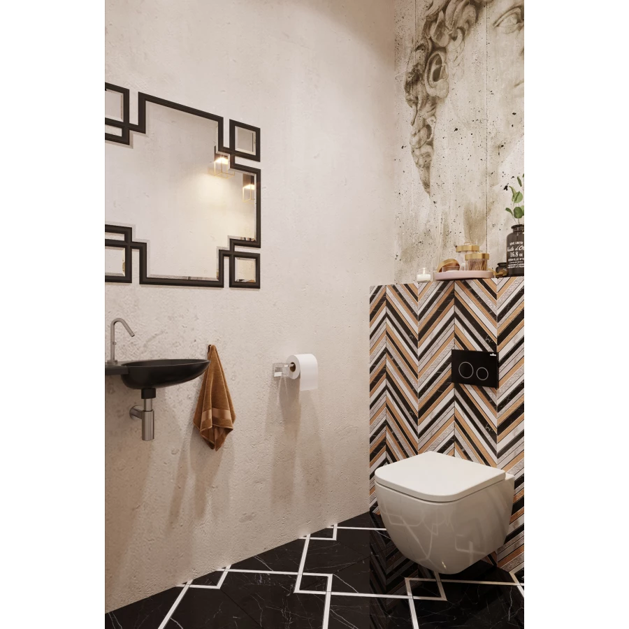 Комплект инсталляции для подвесного унитаза Lavinia Boho Relfix 77020024 (комплект 4 в 1)