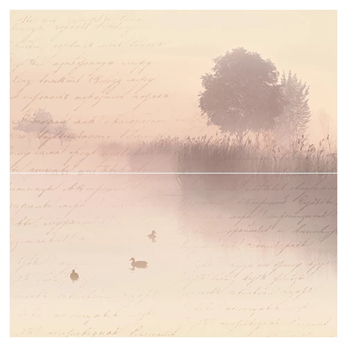 Панно Ceramica Classic Classics P2-2D199 40х40 см (из 2 плиток)