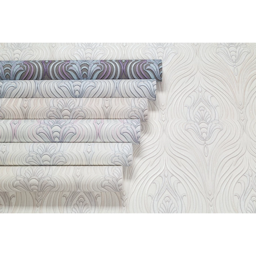 Обои флизелиновые Palitra Prestige PrestigeColor Aurum Sola бежевые PC72090-25 1.06х10.05 м