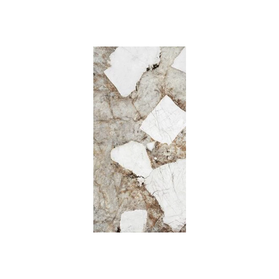 Керамогранит Ascale Patagonia Gold Bookmatch B soft matt 320х160х0,6 см