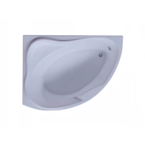 Ванна акриловая Aquatek Альтаир левая с фронтальным экраном без гидромассажа ALT160-0000067 160х110 см