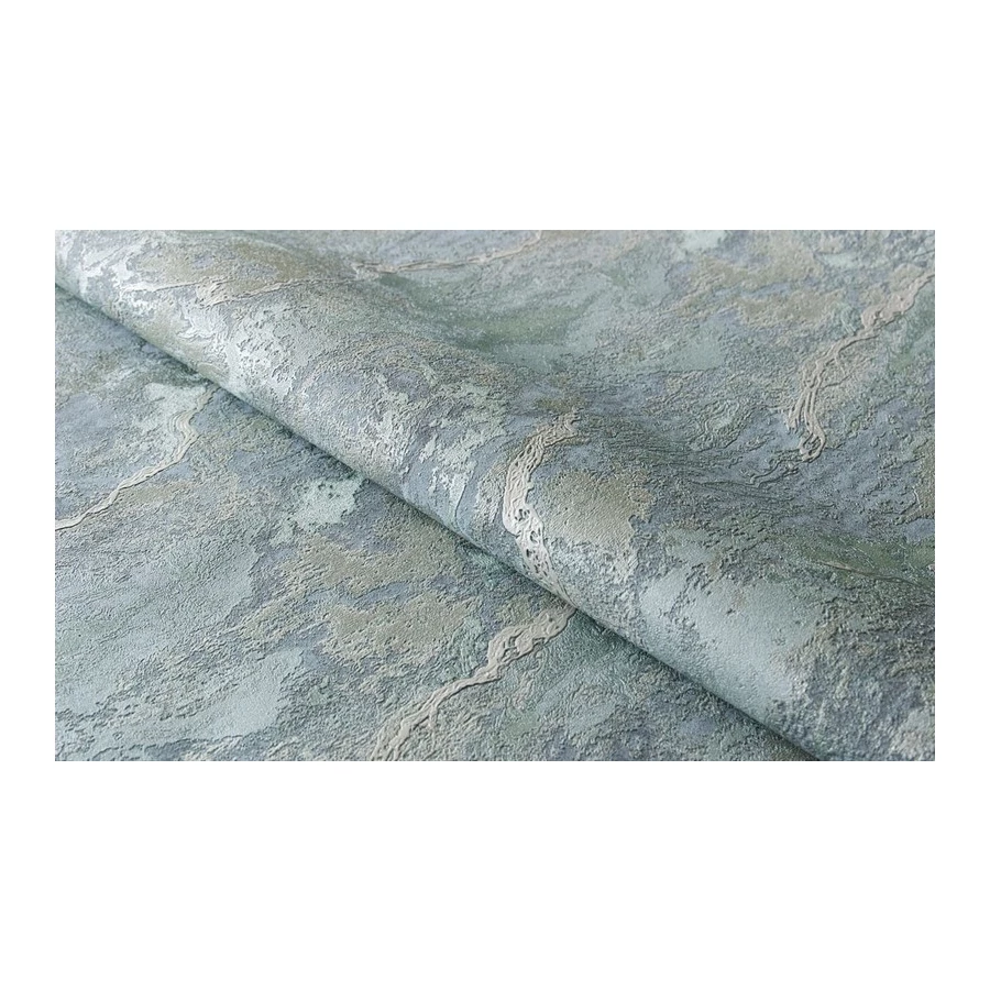 Обои флизелиновые Аспект Deluxe Терра синие 70502-17 1,06х10,05 м