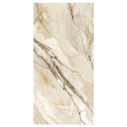 Керамогранит Realistik Rainbow Crystal Sunlight бежевый QJE612P3715M 120x60 см