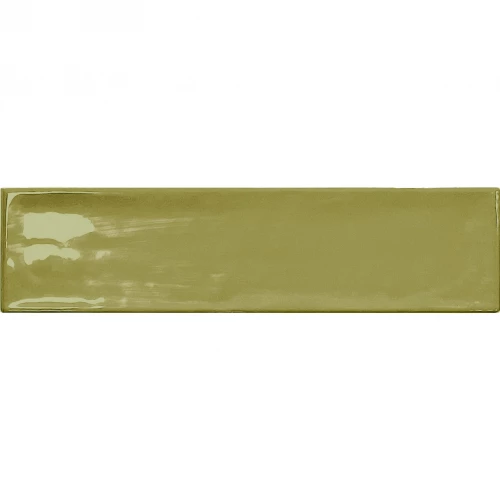 Плитка настенная Decocer Liguria глянцевая желтая 30х7,5 см