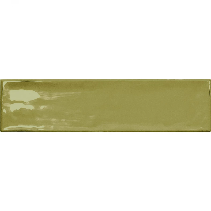 Плитка настенная Decocer Liguria глянцевая желтая 30х7,5 см