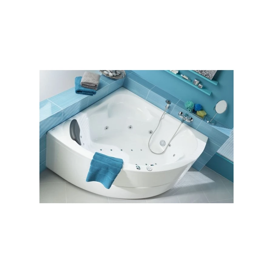 Ванна акриловая Santek Карибы 1.WH11.1.982 140x140 см