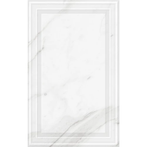 Плитка настенная Шахтинская плитка Леона светлый низ 02 (рельеф) 25х40 см